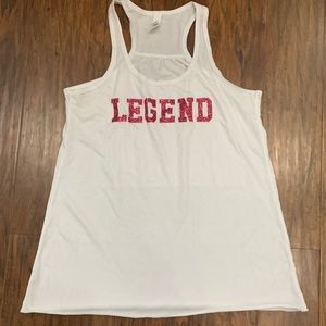Bella-Canvas razorback tank